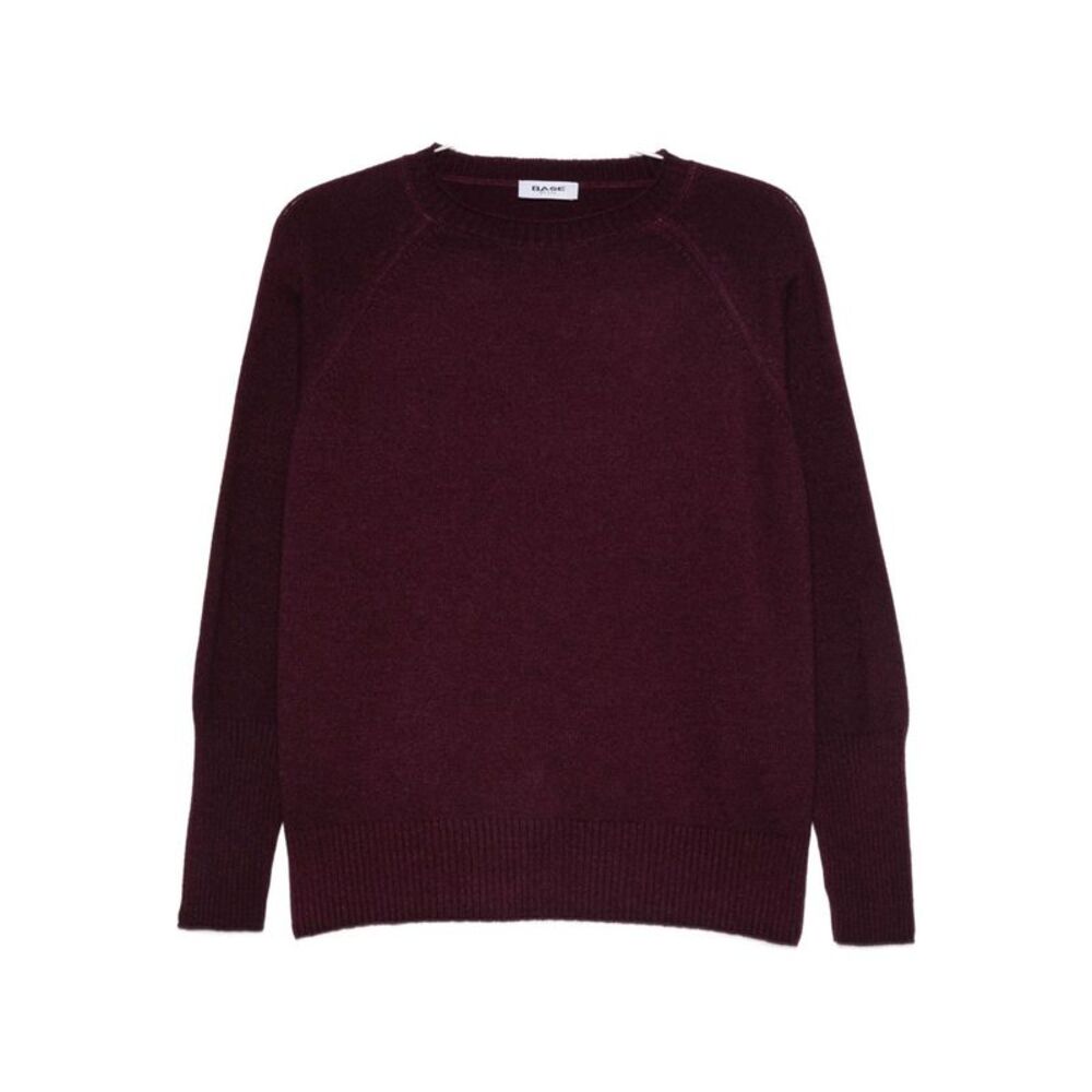Base Women Wool Crewneck Sweater